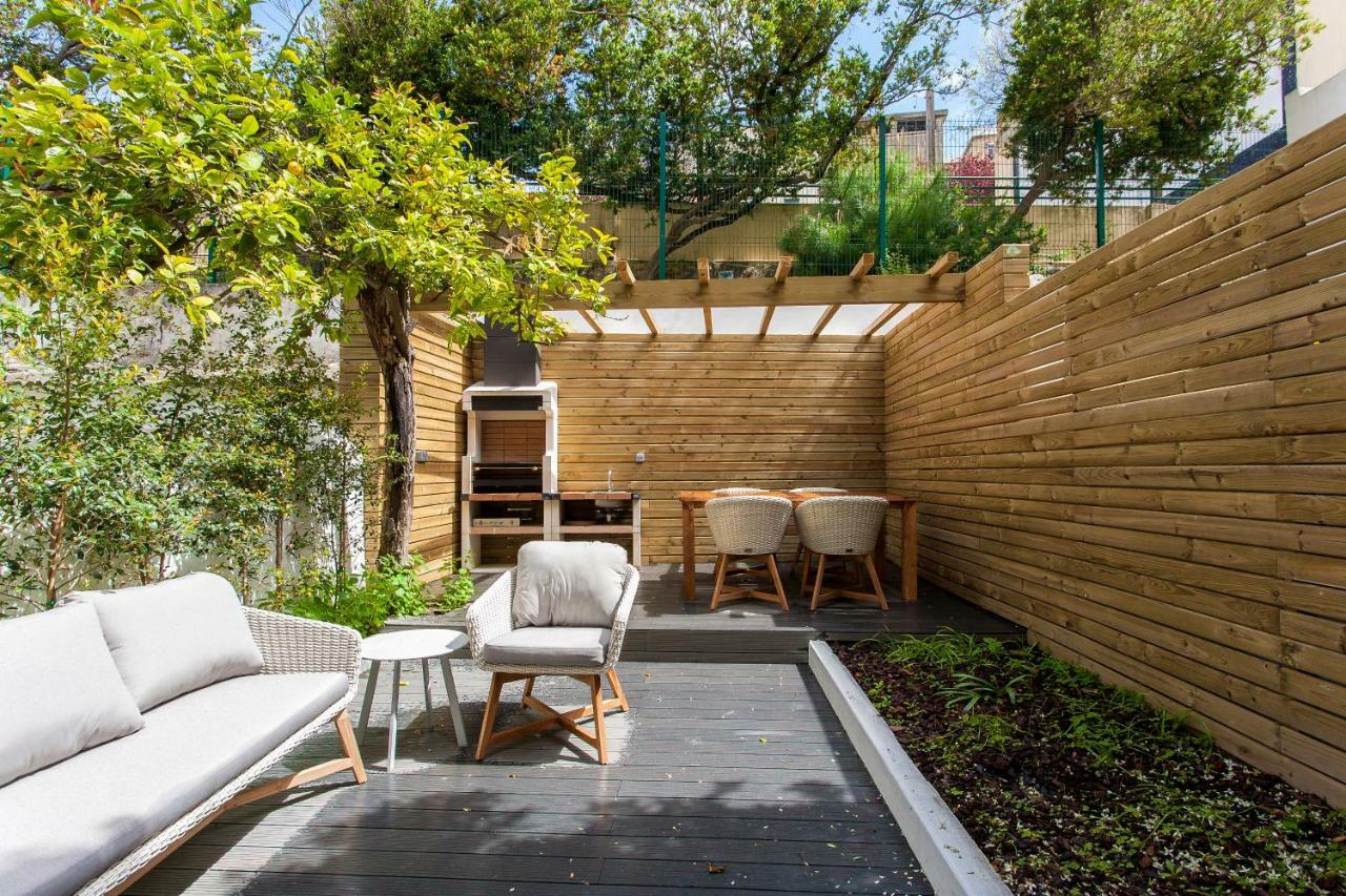 Charming Terrace - Liberdade Apartment Lisbon Exterior photo