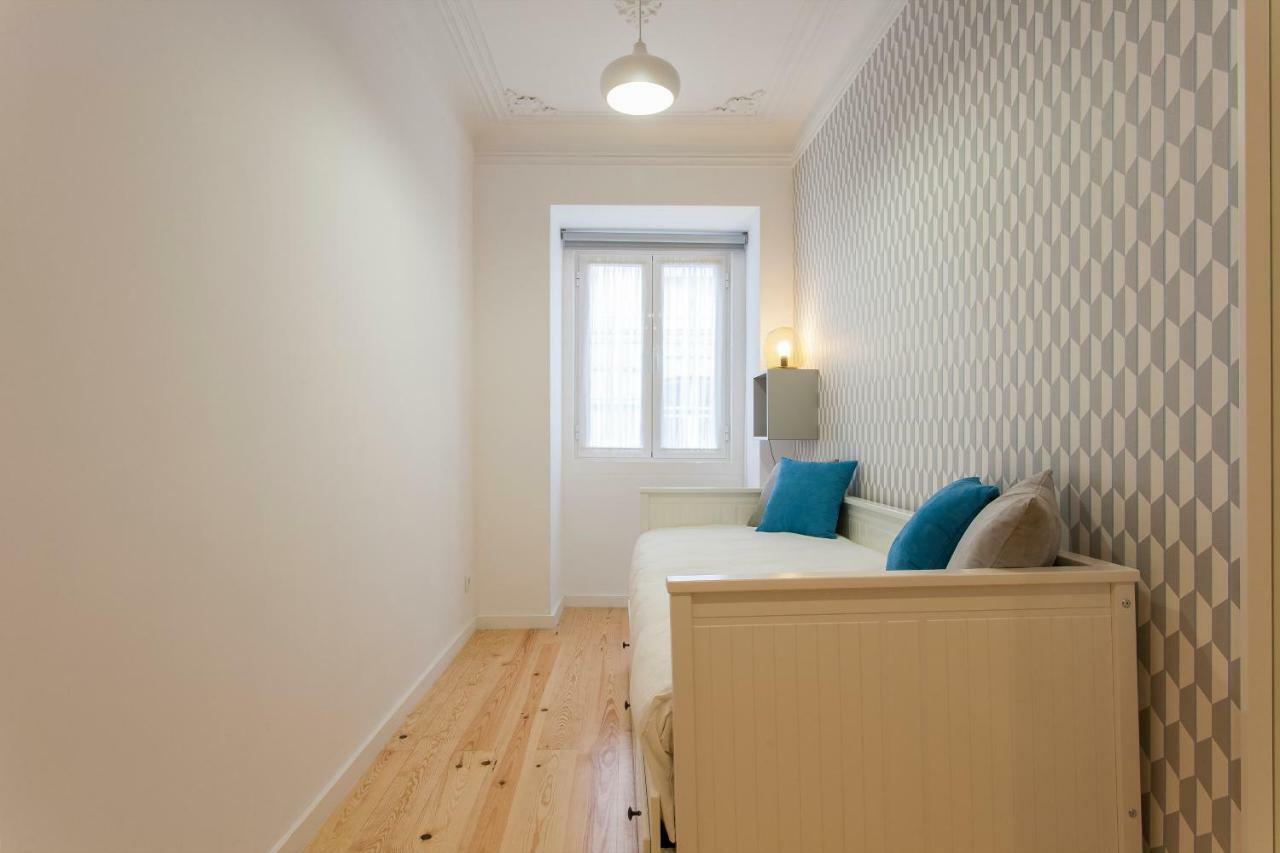 Charming Terrace - Liberdade Apartment Lisbon Exterior photo