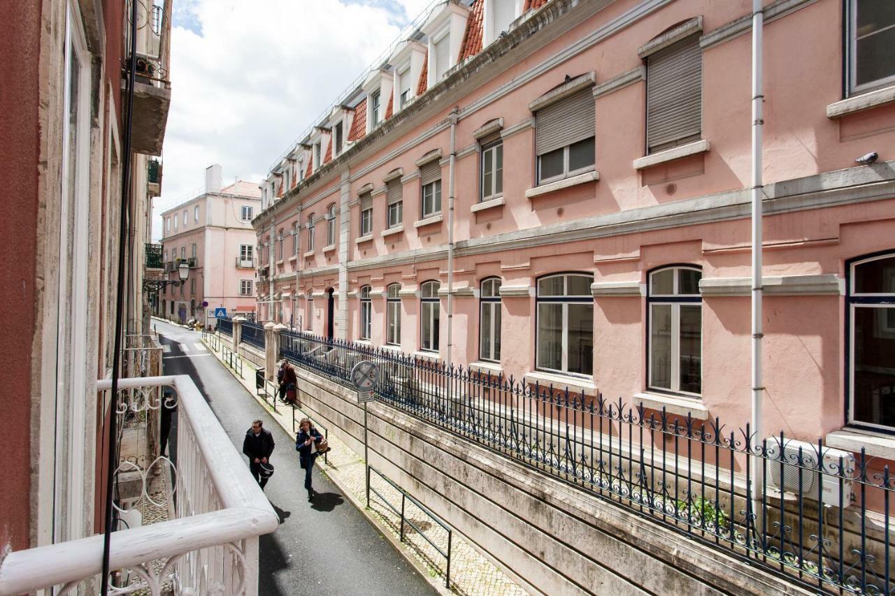 Charming Terrace - Liberdade Apartment Lisbon Exterior photo
