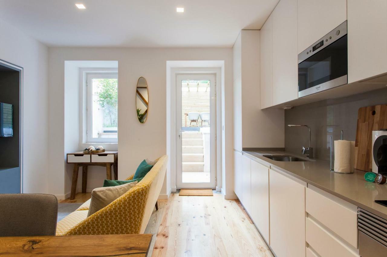 Charming Terrace - Liberdade Apartment Lisbon Exterior photo